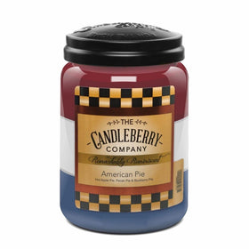 American Pie, 26 oz. Jar, Scented Candle 26 oz. Large Jar Candle The Candleberry® Candle Company 