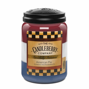 American Pie, 26 oz. Jar, Scented Candle 26 oz. Large Jar Candle The Candleberry® Candle Company 