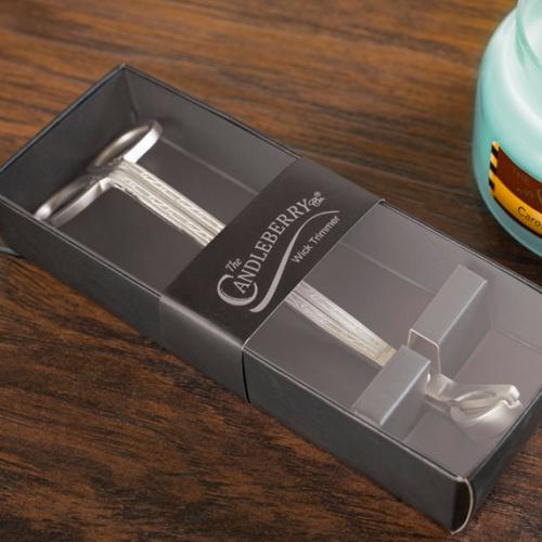 Stainless Steel Wick Trimmer Accessories The Candleberry Candle Company 