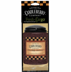 Cinnamon Broomstick™, 2-Pack, "Fresh Cargo", Scent for the Car Fresh CarGo® Car Scent The Candleberry Candle Company