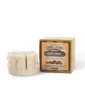 Blueberry White Mocha premium scented wax melts potpourri coffee shop gourmet fragrance full house powerful strong best seller Cafe Starbucks coconut soy long burning fruit baked