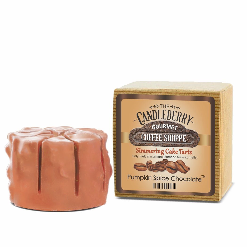 Coffee Shoppe Pumpkin Spice Chocolate ™, Tart Wax Melts Candleberry