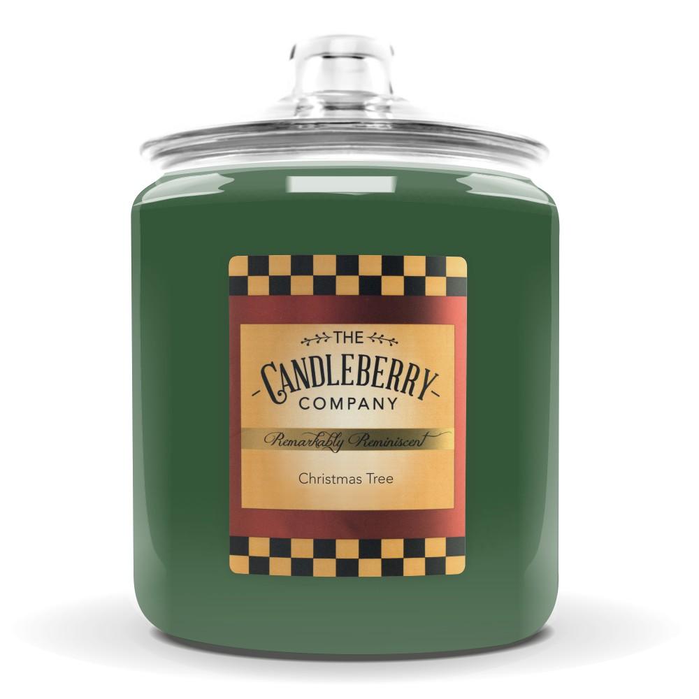 Christmas Tree™, 160 oz. Jar, Scented Candle 160 oz. Cookie Jar Candle The Candleberry Candle Company 
