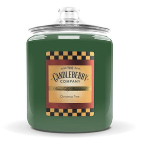 Christmas Tree™, 160 oz. Jar, Scented Candle 160 oz. Cookie Jar Candle The Candleberry Candle Company 