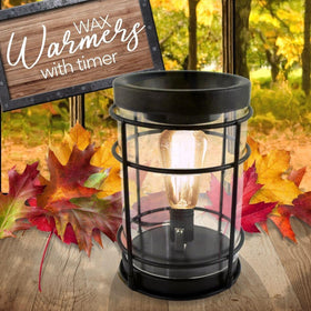 "Nostalgic Edison" Tart Warmer, Including Safety Timer Warmer The Candleberry Candle Company 