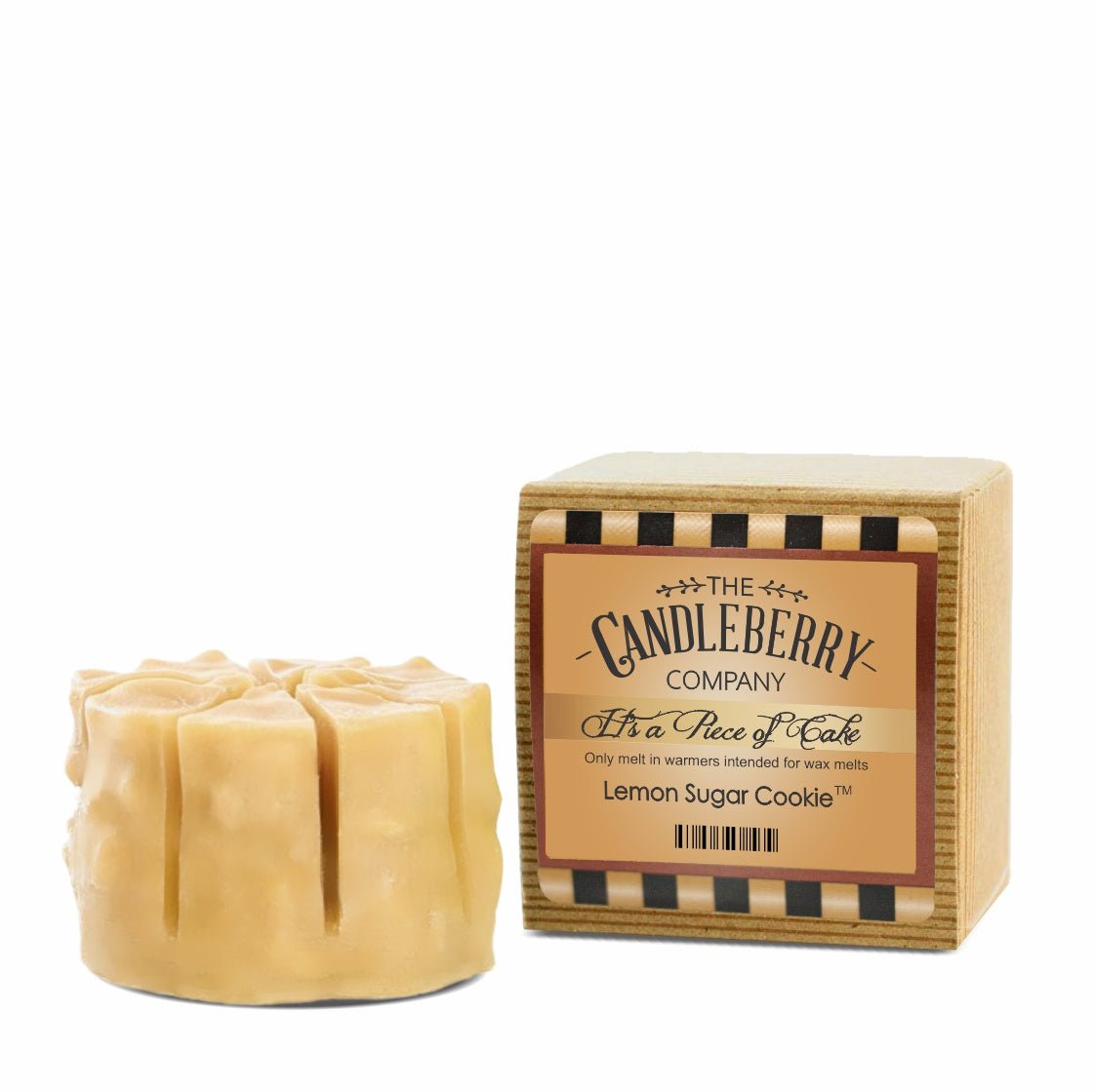 LEMON SUGAR COOKIE CAKE TART melt highly scented fruit fruity clean citrus fresh premium powerful strong candles