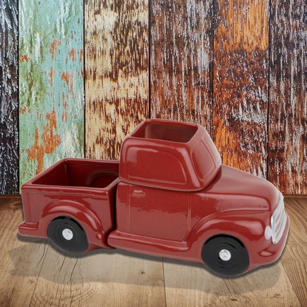 "Little Red Truck" Wax Tart Warmer, Including Safety Timer Warmer The Candleberry Candle Company 