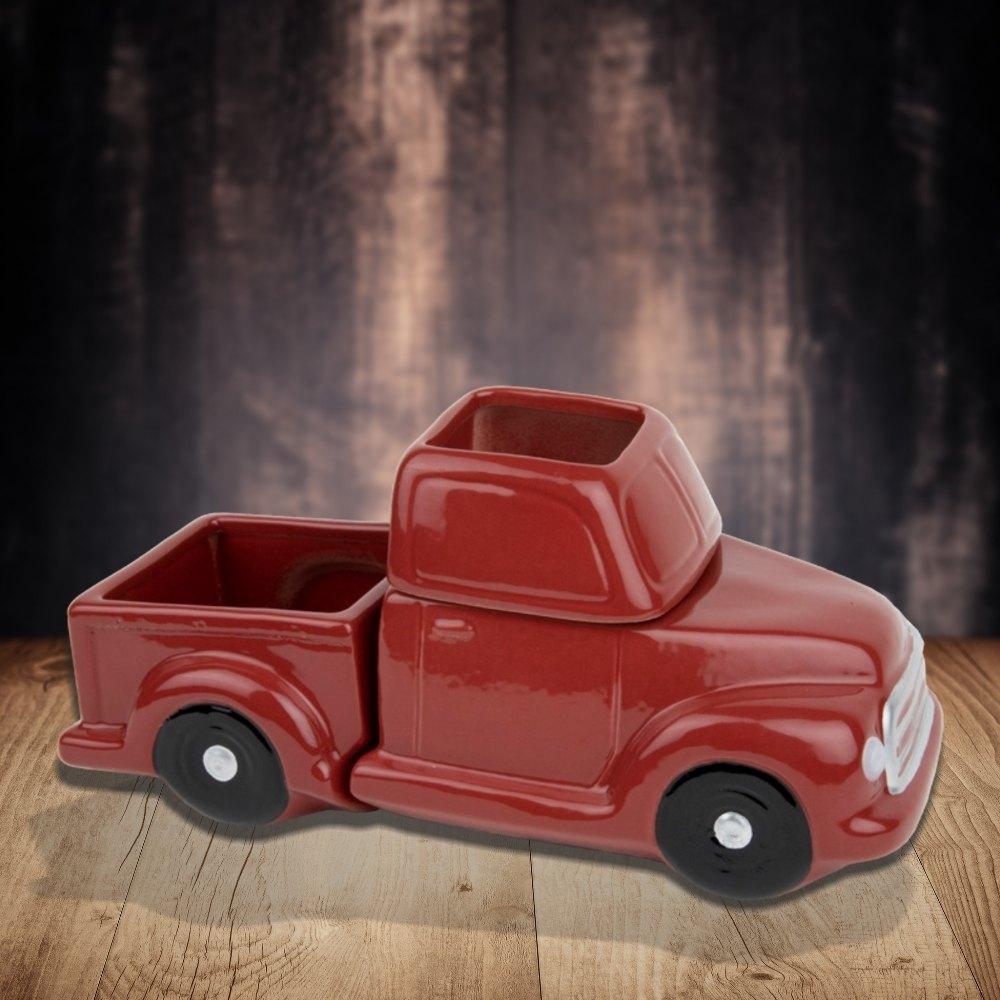 "Little Red Truck" Wax Tart Warmer, Including Safety Timer Warmer The Candleberry Candle Company 