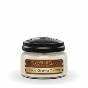 New - Nana's Christmas Cobbler™, Small Jar Candle Small Jar Candle The Candleberry Candle Company 