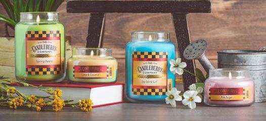 Pink Sugar™, 10 oz. Jar, Scented Candle 10 oz. Small Jar Candle The Candleberry Candle Company 