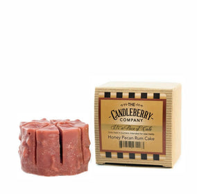 Honey Pecan Rum Cake, "It's a Piece of Cake" Scented Wax Melts "It's a Piece of Cake"® Wax Melts The Candleberry Candle Company 