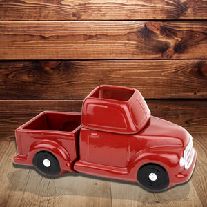 "Little Red Truck" Wax Tart Warmer, Including Safety Timer Warmer The Candleberry Candle Company 